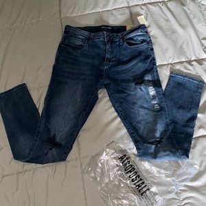 Aeropostale men’s super skinny max stretch 31Wx32L
